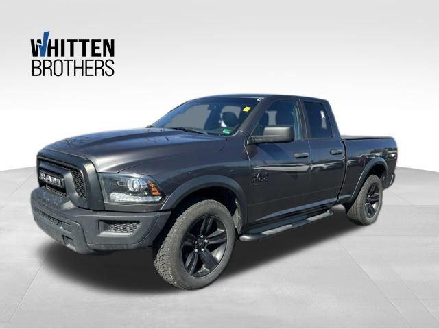 2021 RAM 1500 Classic Warlock Quad Cab 4x4 64 Box 2021 RAM 1500 Classic Warlock Quad Cab 4x4 64 Box