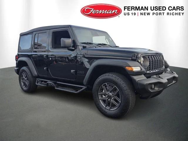 2025 Jeep Wrangler 4-Door Summit 4x4 for sale in New Port Richey, FL