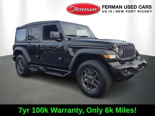2025 Jeep Wrangler 4-Door Summit 4x4 for sale in New Port Richey, FL