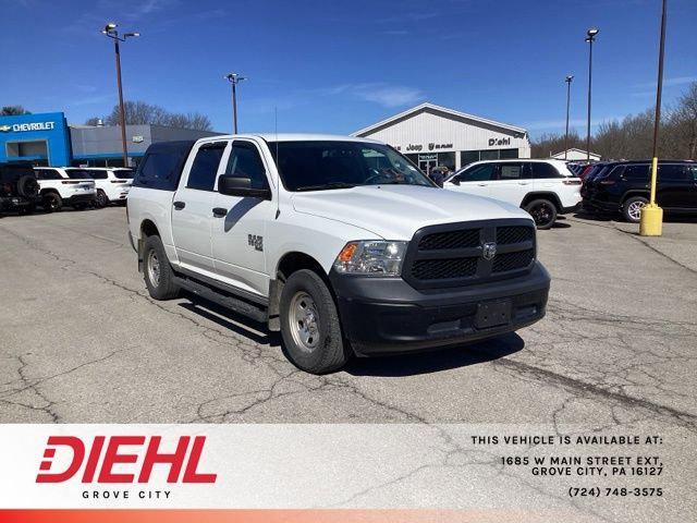 2019 RAM 1500 Classic Tradesman Crew Cab 4x4 57 Box