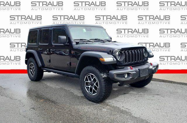 2024 Jeep Wrangler 4-Door Rubicon 4x4