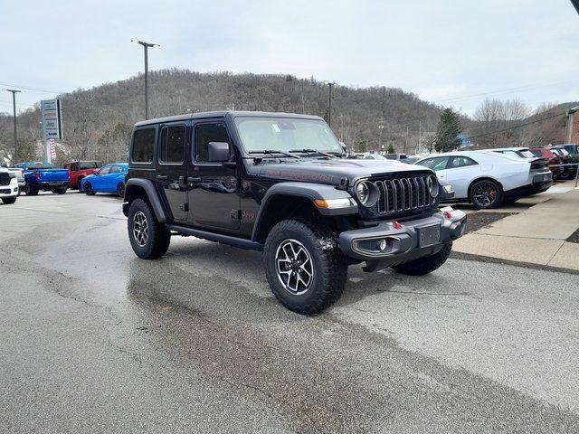 2024 Jeep Wrangler 4-Door Rubicon 4x4