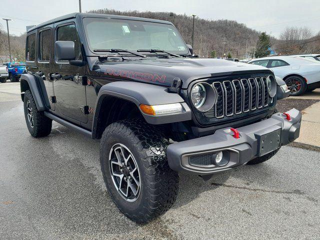 2024 Jeep Wrangler 4-Door Rubicon 4x4