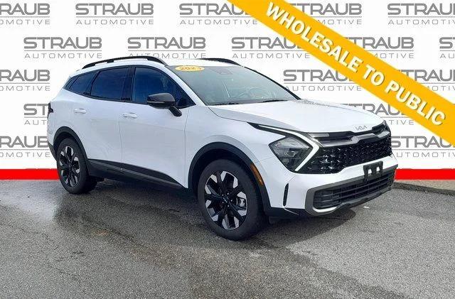 2023 Kia Sportage X-Line 2023 Kia Sportage X-Line