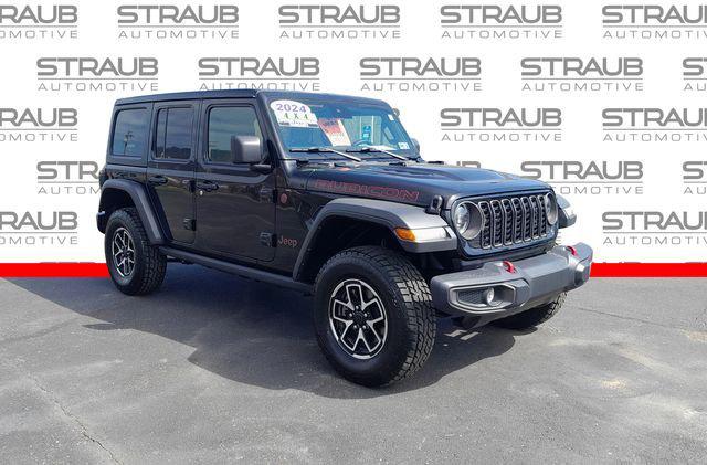 2024 Jeep Wrangler 4-Door Rubicon 4x4