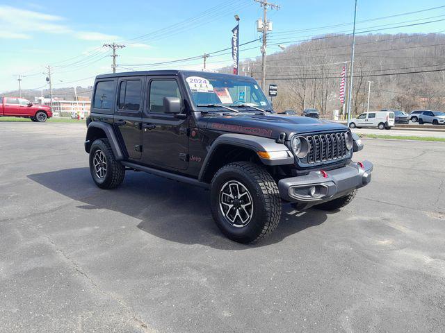 2024 Jeep Wrangler 4-Door Rubicon 4x4