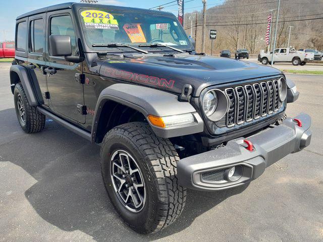 2024 Jeep Wrangler 4-Door Rubicon 4x4