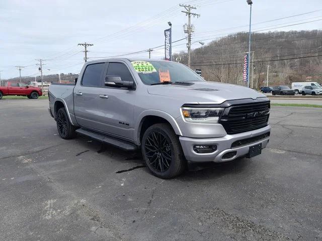 2022 RAM 1500 Laramie Crew Cab 4x4 57 Box 2022 RAM 1500 Laramie Crew Cab 4x4 57 Box