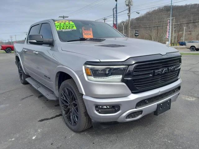 2022 RAM 1500 Laramie Crew Cab 4x4 57 Box 2022 RAM 1500 Laramie Crew Cab 4x4 57 Box