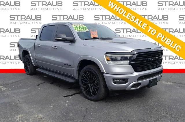 2022 RAM 1500 Laramie Crew Cab 4x4 57 Box 2022 RAM 1500 Laramie Crew Cab 4x4 57 Box