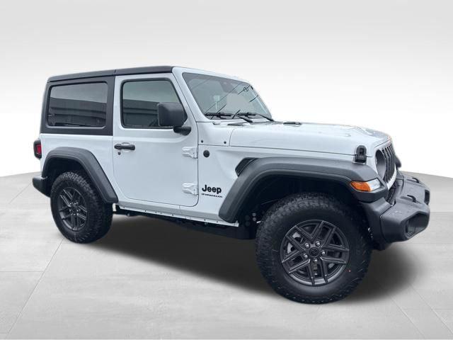 2026 Jeep Wrangler WRANGLER 2-DOOR SPORT S 2026 Jeep Wrangler WRANGLER 2-DOOR SPORT S