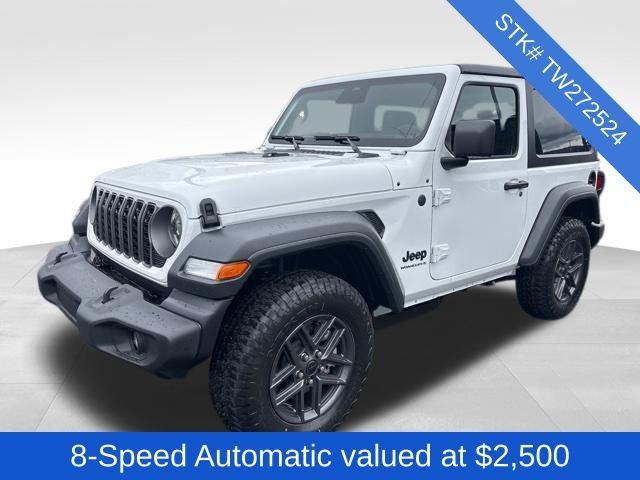 2026 Jeep Wrangler WRANGLER 2-DOOR SPORT S