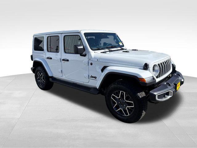 2026 Jeep Wrangler WRANGLER 4-DOOR SAHARA 2026 Jeep Wrangler WRANGLER 4-DOOR SAHARA