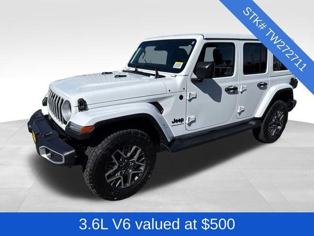 2026 Jeep Wrangler WRANGLER 4-DOOR SAHARA 2026 Jeep Wrangler WRANGLER 4-DOOR SAHARA