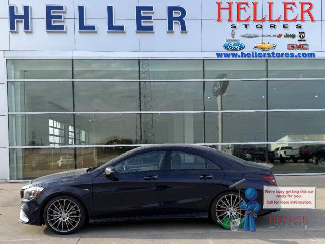 2018 Mercedes-Benz CLA 4MATIC for sale in Pontiac, IL