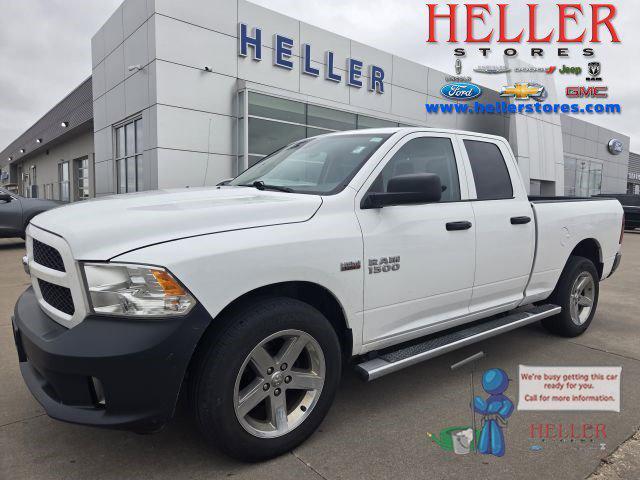 2017 Ram 1500 Express Quad Cab 4x4 6'4" Box for sale in Pontiac, IL