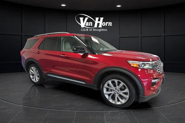 2023 Ford Explorer Platinum for sale in Stoughton, WI