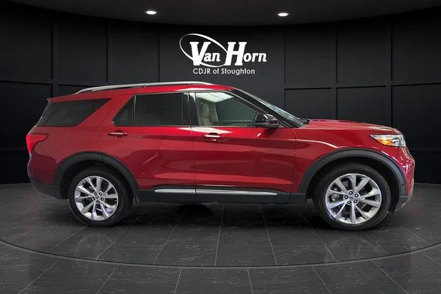 2023 Ford Explorer Platinum