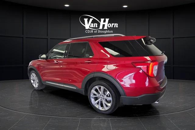 2023 Ford Explorer Platinum