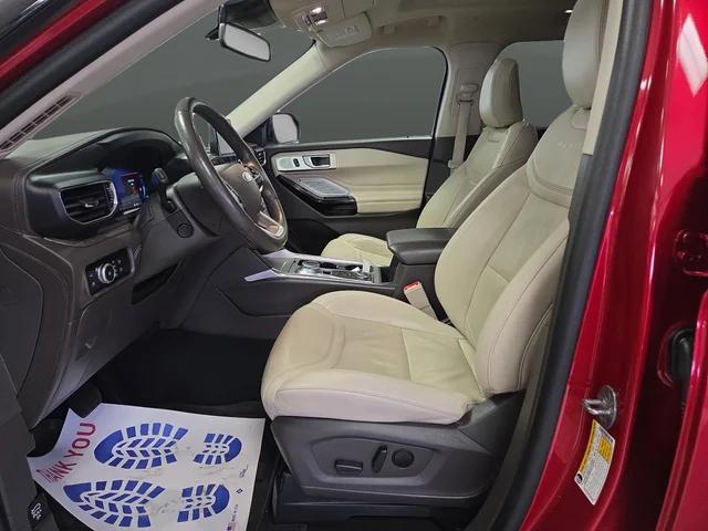 2023 Ford Explorer Platinum