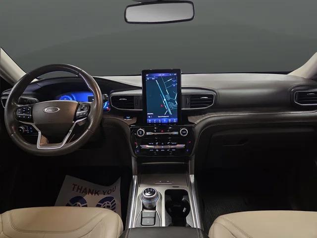 2023 Ford Explorer Platinum