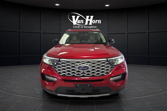 2023 Ford Explorer Platinum