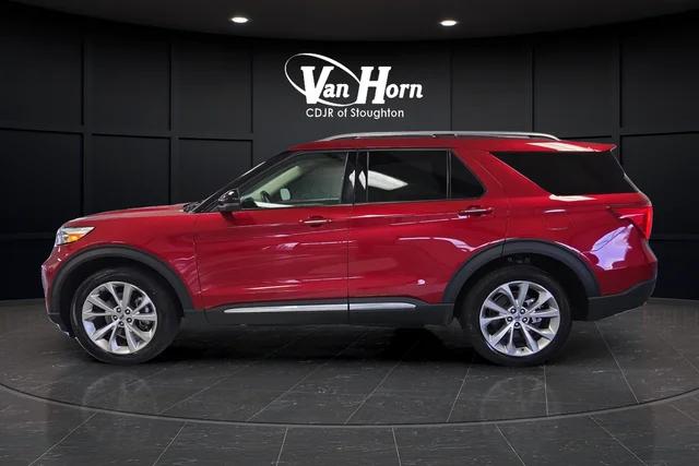 2023 Ford Explorer Platinum
