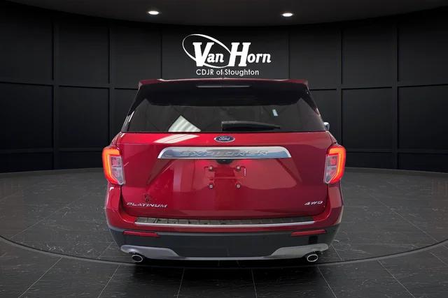 2023 Ford Explorer Platinum
