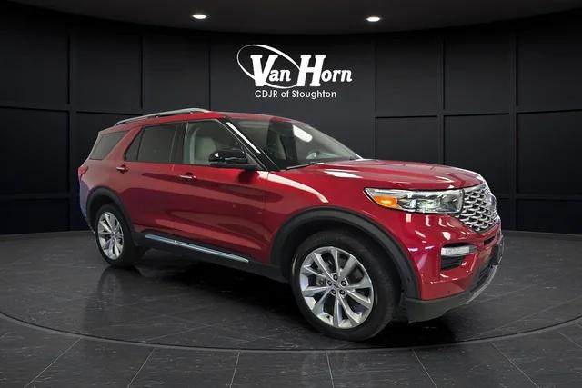 2023 Ford Explorer Platinum