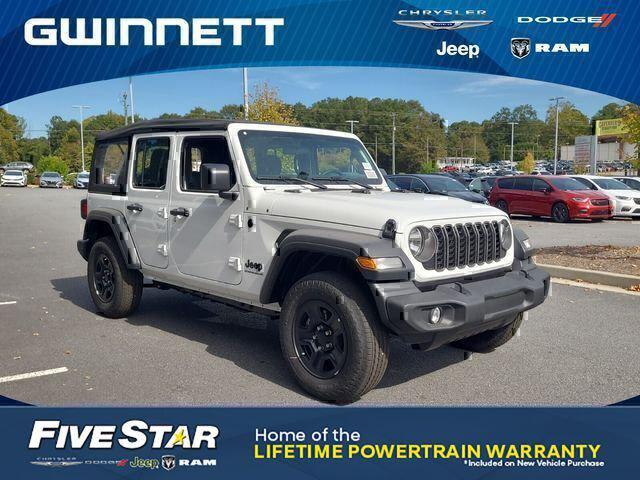 2026 Jeep Wrangler WRANGLER 4-DOOR SPORT