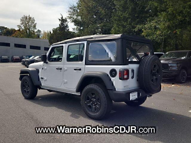 2026 Jeep Wrangler WRANGLER 4-DOOR SPORT
