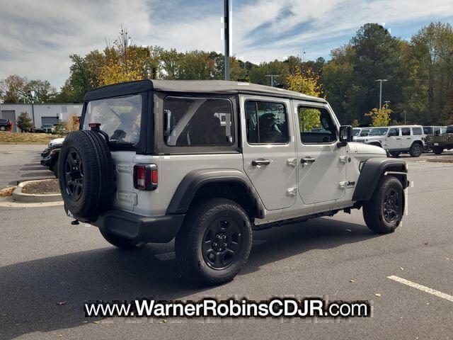 2026 Jeep Wrangler WRANGLER 4-DOOR SPORT