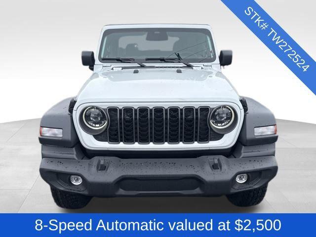 2026 Jeep Wrangler WRANGLER 2-DOOR SPORT S