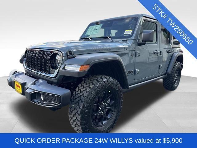 2026 Jeep Wrangler WRANGLER 4-DOOR WILLYS