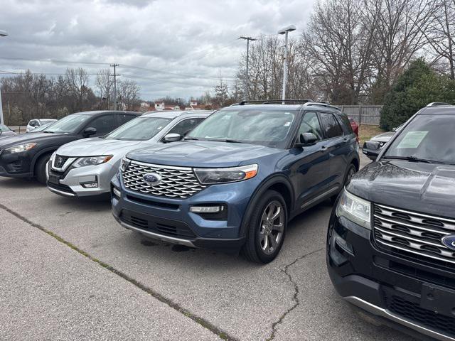 2020 Ford Explorer Platinum for sale in Clarksville, TN