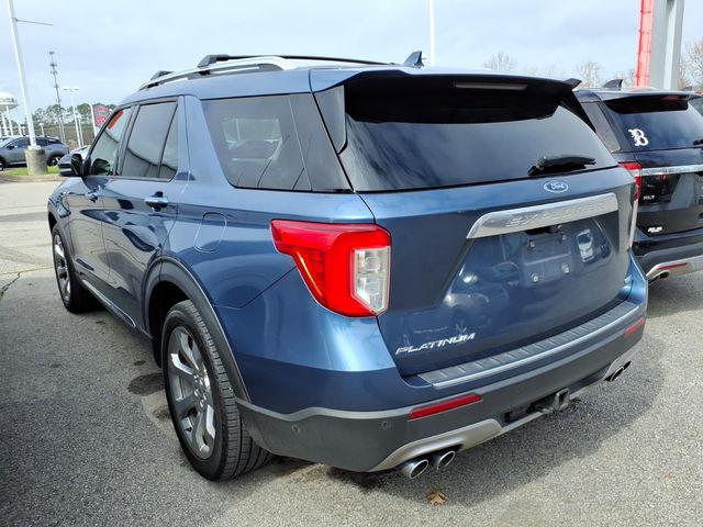 2020 Ford Explorer Platinum