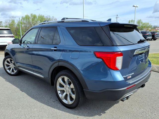 2020 Ford Explorer Platinum