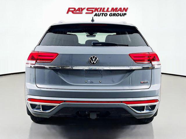 2022 Volkswagen Atlas Cross Sport 3.6L V6 SEL Premium R-Line
