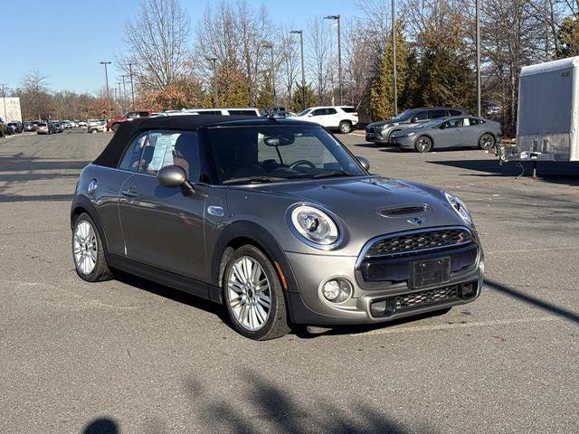 2016 Mini Convertible Cooper S
