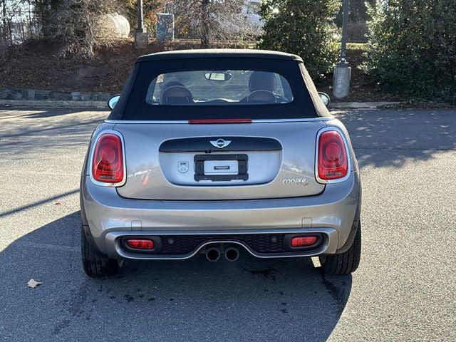 2016 Mini Convertible Cooper S