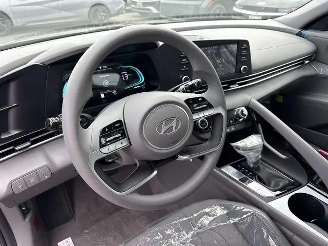 2026 Hyundai Elantra Hybrid Blue
