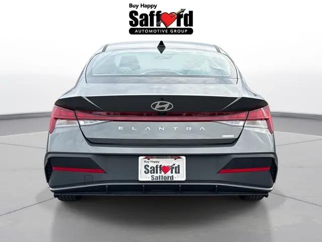 2026 Hyundai Elantra Hybrid Blue