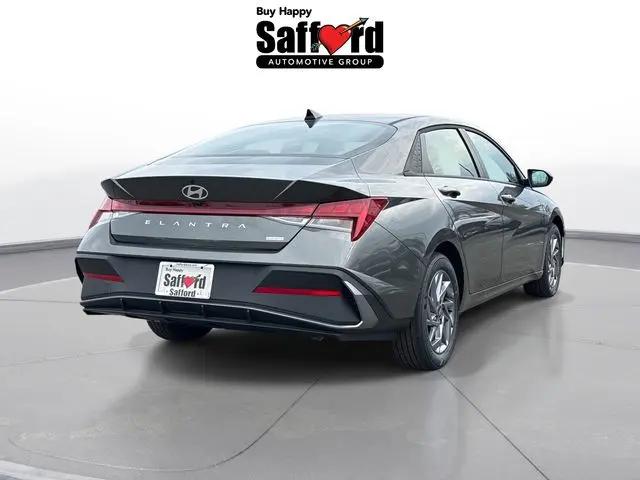 2026 Hyundai Elantra Hybrid Blue