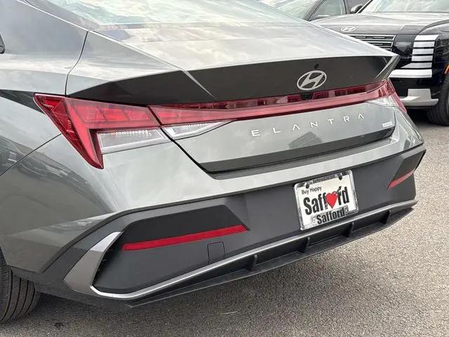 2026 Hyundai Elantra Hybrid Blue