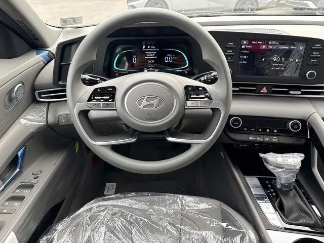 2026 Hyundai Elantra Hybrid Blue