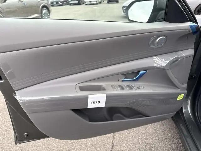 2026 Hyundai Elantra Hybrid Blue