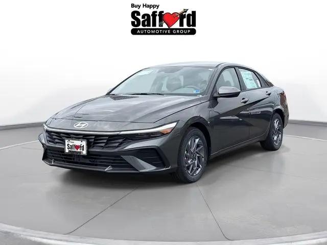 2026 Hyundai Elantra Hybrid Blue for sale in Manassas, VA