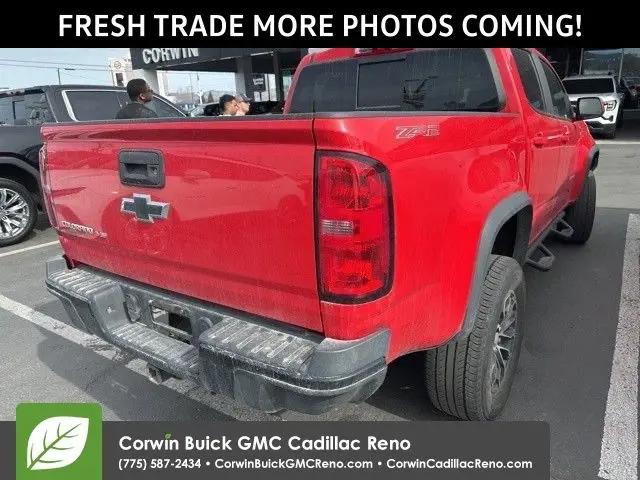 2019 Chevrolet Colorado ZR2
