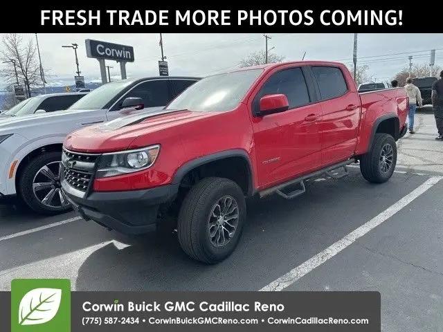 2019 Chevrolet Colorado ZR2