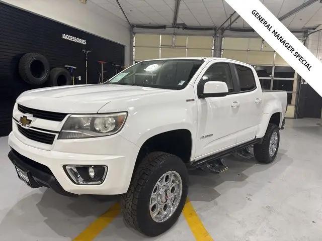 2016 Chevrolet Colorado Z71 for sale in Reno, NV